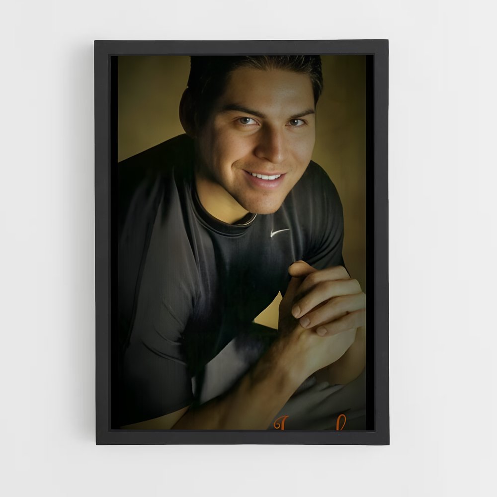 Poster Sourire Garanti – affiche Baseball (vue 2)